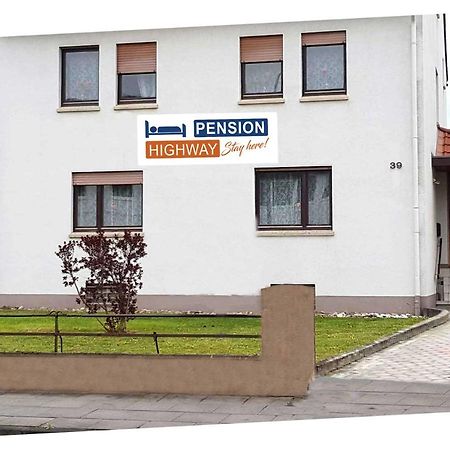 Pension Highway Buende Luaran gambar