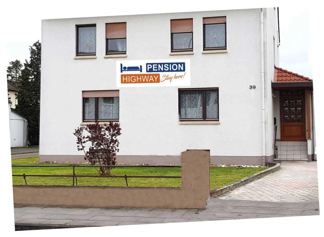 Pension Highway Buende Luaran gambar